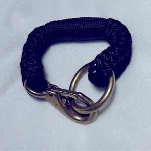 Vintage Original Black Rope w/ Golden Hook Bracelet 🔥A STEAL🔥Low offer is $105